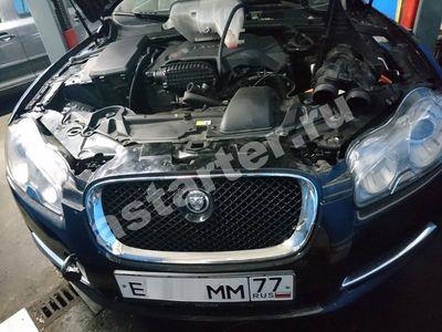 Ремонт генератора Jaguar XF