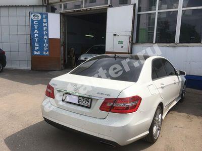 Ремонт генератора Mercedes-Benz E200 W212 1.8T