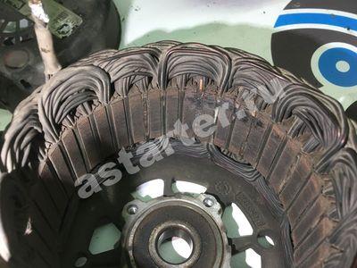 Ремонт генератора Mercedes-Benz E200 W212 1.8T 