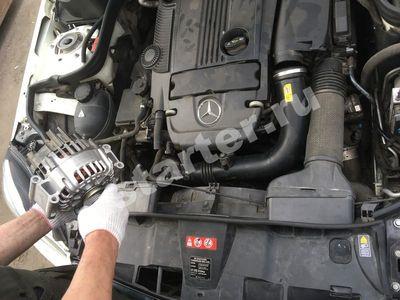 Ремонт генератора Mercedes-Benz E200 W212 1.8T 