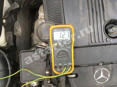 Ремонт генератора Mercedes-Benz E200 W212 1.8T 