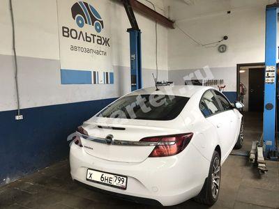 Ремонт генератора Opel Insignia