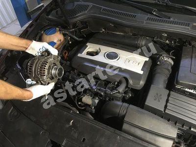Ремонт генератора Skoda Superb