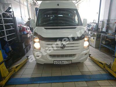 Ремонт генератора Volkswagen Crafter