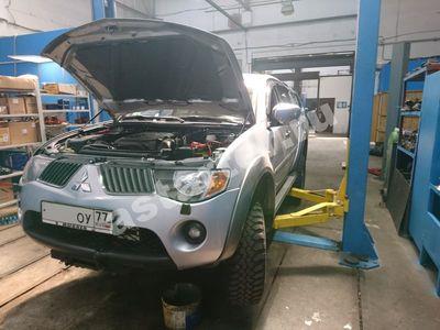 Ремонт рулевой рейки Mitsubishi L200