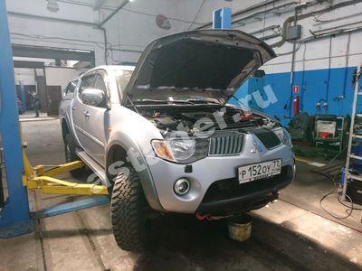 Ремонт рулевой рейки Mitsubishi L200