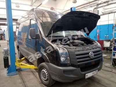 Ремонт рулевой рейки Volkswagen Crafter