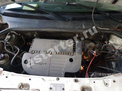 Ремонт стартера Fiat Doblo 2008
