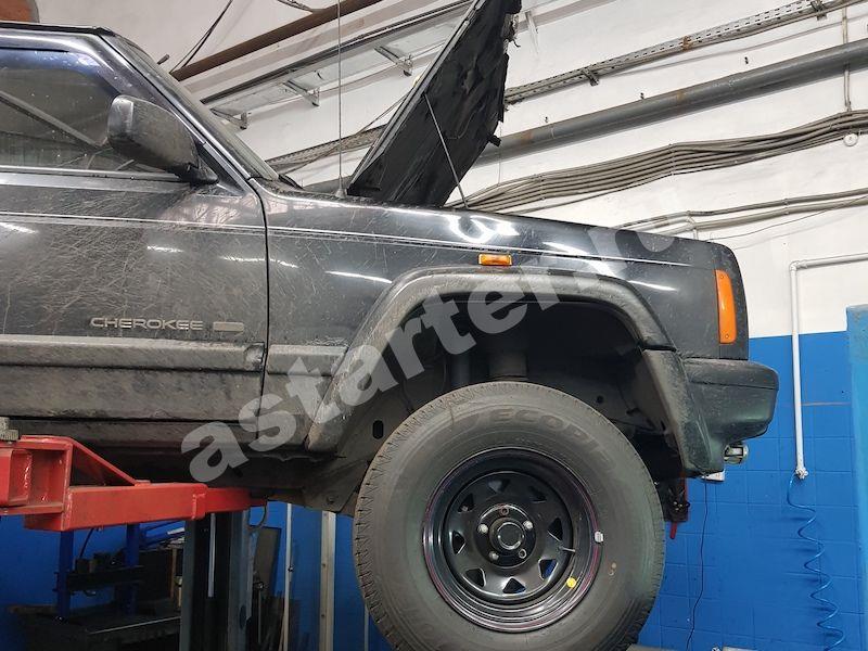 Ремонт стартера Jeep Cherokee