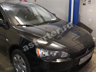 Ремонт стартера Mitsubishi Lancer X