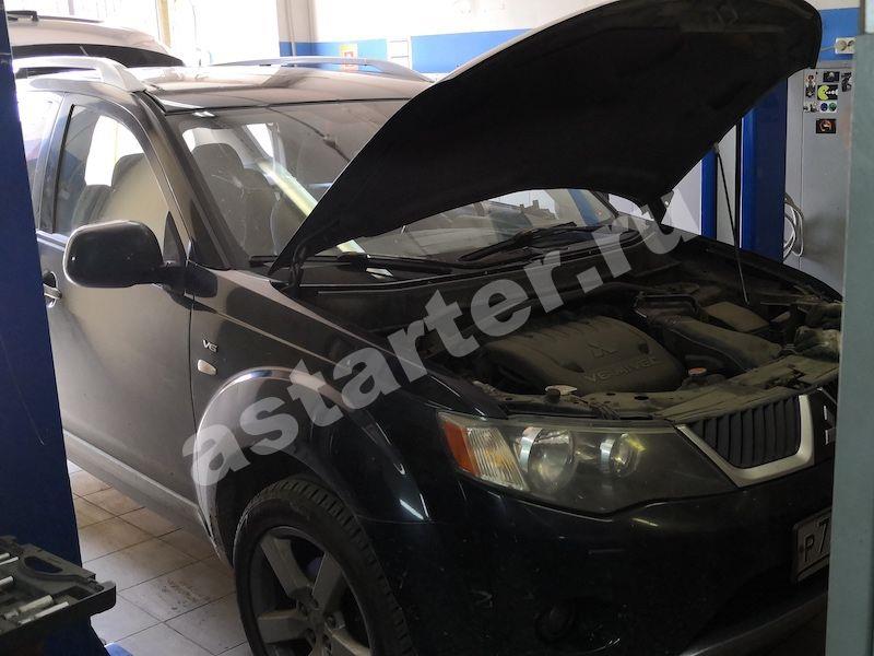 Ремонт стартера Mitsubishi Outlander