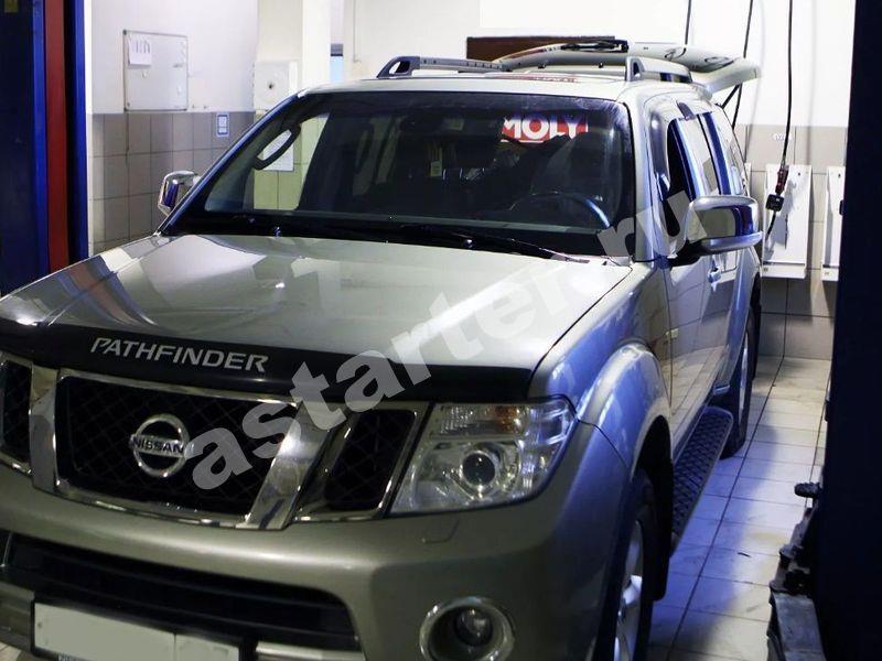 Ремонт стартера Nissan Pathfinder III