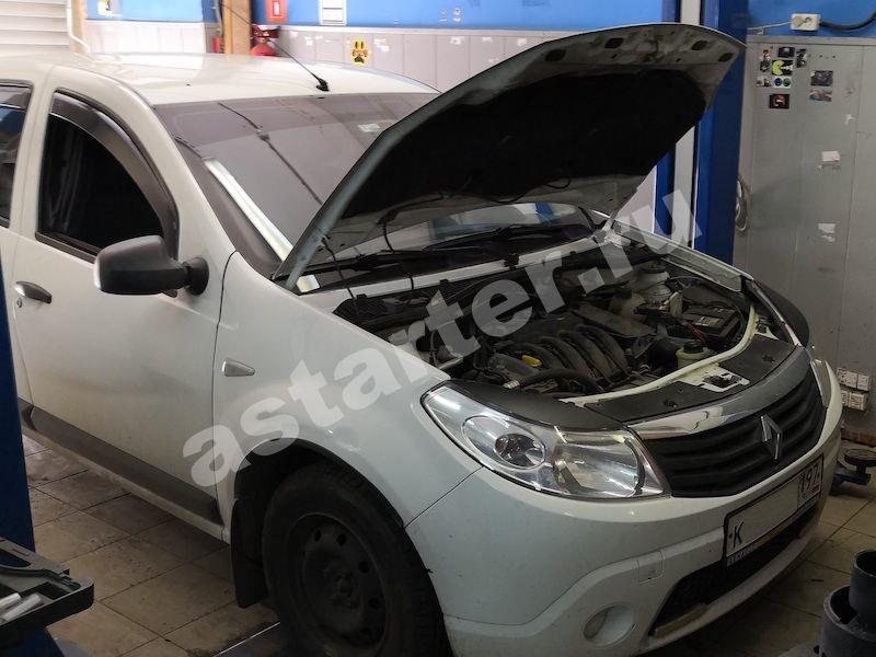 Ремонт стартера Renault Sandero 2011