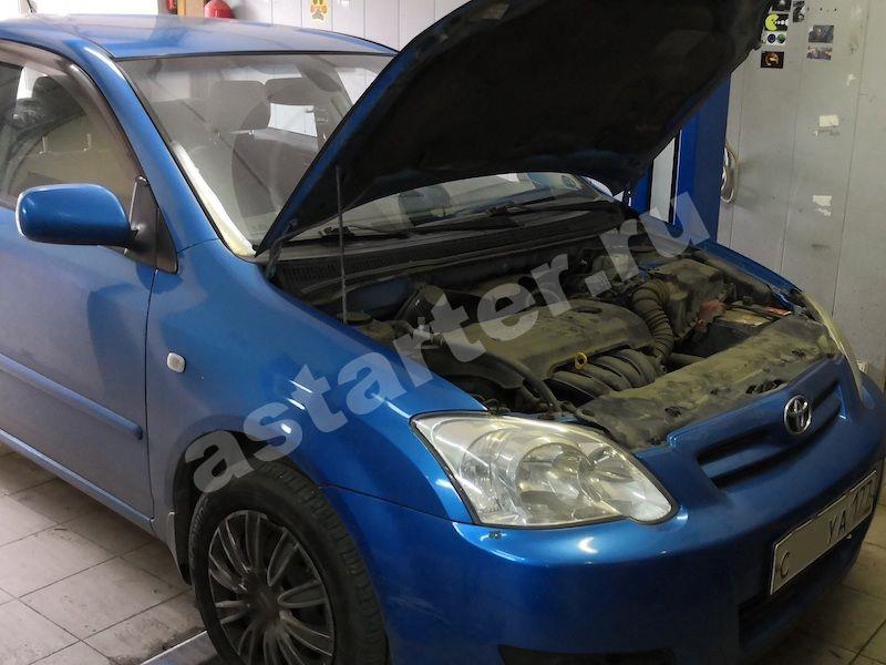 Ремонт стартера Toyota Corolla 2006