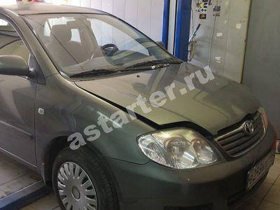 Ремонт стартера Toyota Corolla