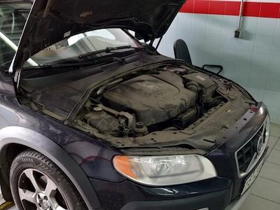 Ремонт стартера Volvo XC70