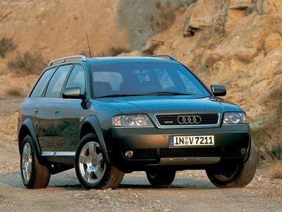 Ремонт турбин Audi A6 allroad