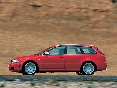 Ремонт турбин Audi RS4 B5
