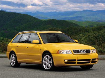 Ремонт турбин Audi S4 B5