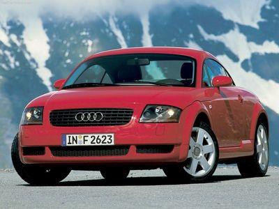 Ремонт турбин Audi TT 8N