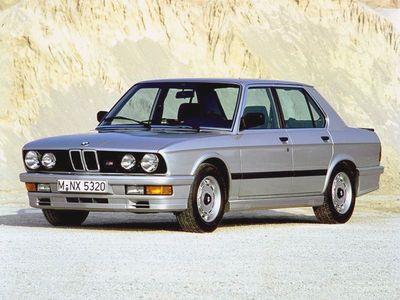 Ремонт турбин BMW 5 (E28)