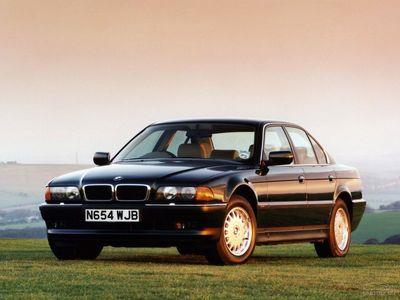 Ремонт турбин BMW 7 (E38)