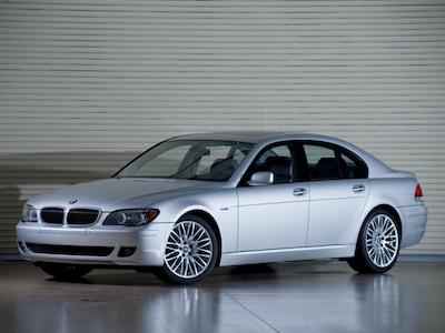 Ремонт турбин BMW 7 (E65/E66)