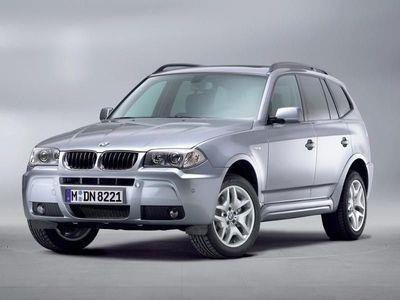Ремонт турбин BMW X3 (E83)