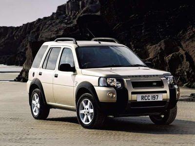 Ремонт турбин Land Rover Freelander I
