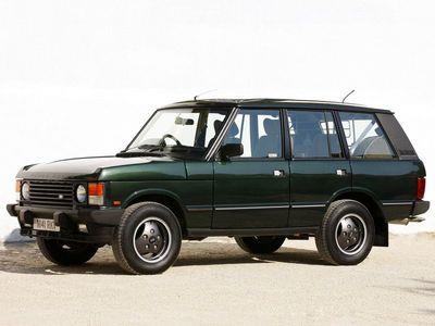 Ремонт турбин Land Rover Range Rover I