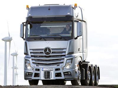 Ремонт турбин Mercedes-Benz Actros