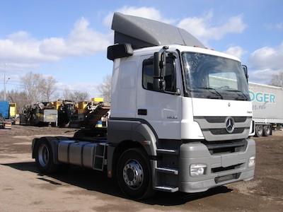 Ремонт турбин Mercedes-Benz Axor