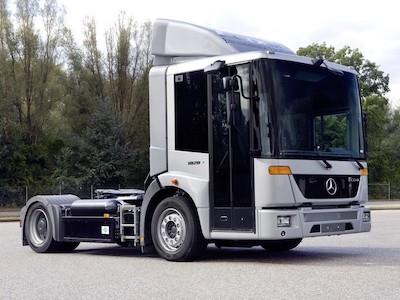 Ремонт турбин Mercedes-Benz Econic