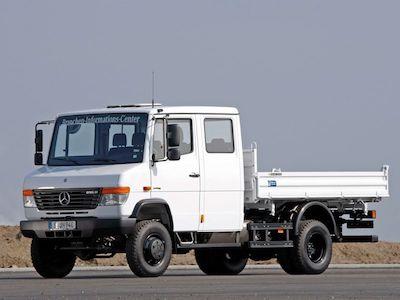 Ремонт турбин Mercedes-Benz Vario