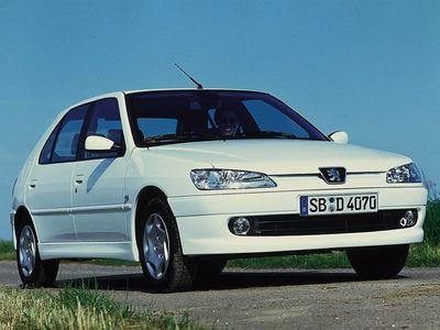 Ремонт турбин Peugeot 306