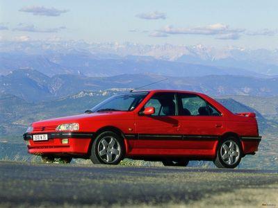 Ремонт турбин Peugeot 405