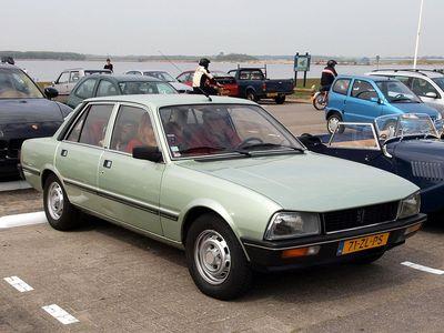 Ремонт турбин Peugeot 505