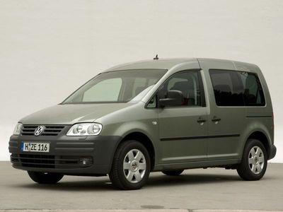Ремонт турбин Volkswagen Caddy III