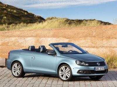 Ремонт турбин Volkswagen Eos