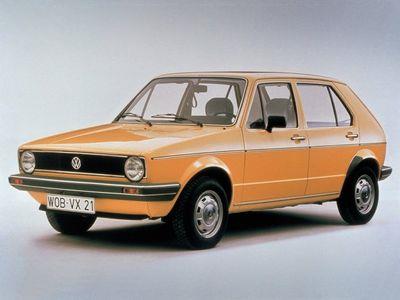 Ремонт турбин Volkswagen Golf I