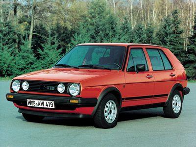 Ремонт турбин Volkswagen Golf II