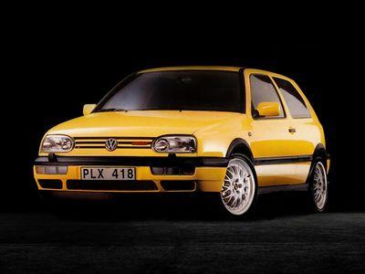 Ремонт турбин Volkswagen Golf III