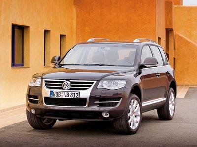 Ремонт турбин Volkswagen Touareg I