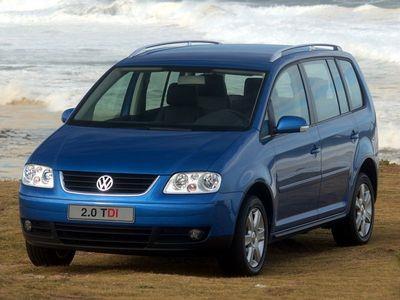 Ремонт турбин Volkswagen Touran I